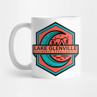 Lake Glenville NC moonshine Mug